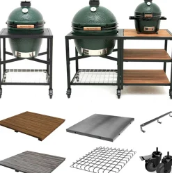 Big Green Egg Modular Nest System Inzetplank RVS