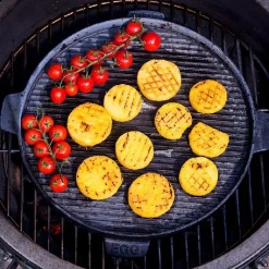 Big Green Egg Plancha Grillplaat MiniMax / Small / Medium, 27cm
