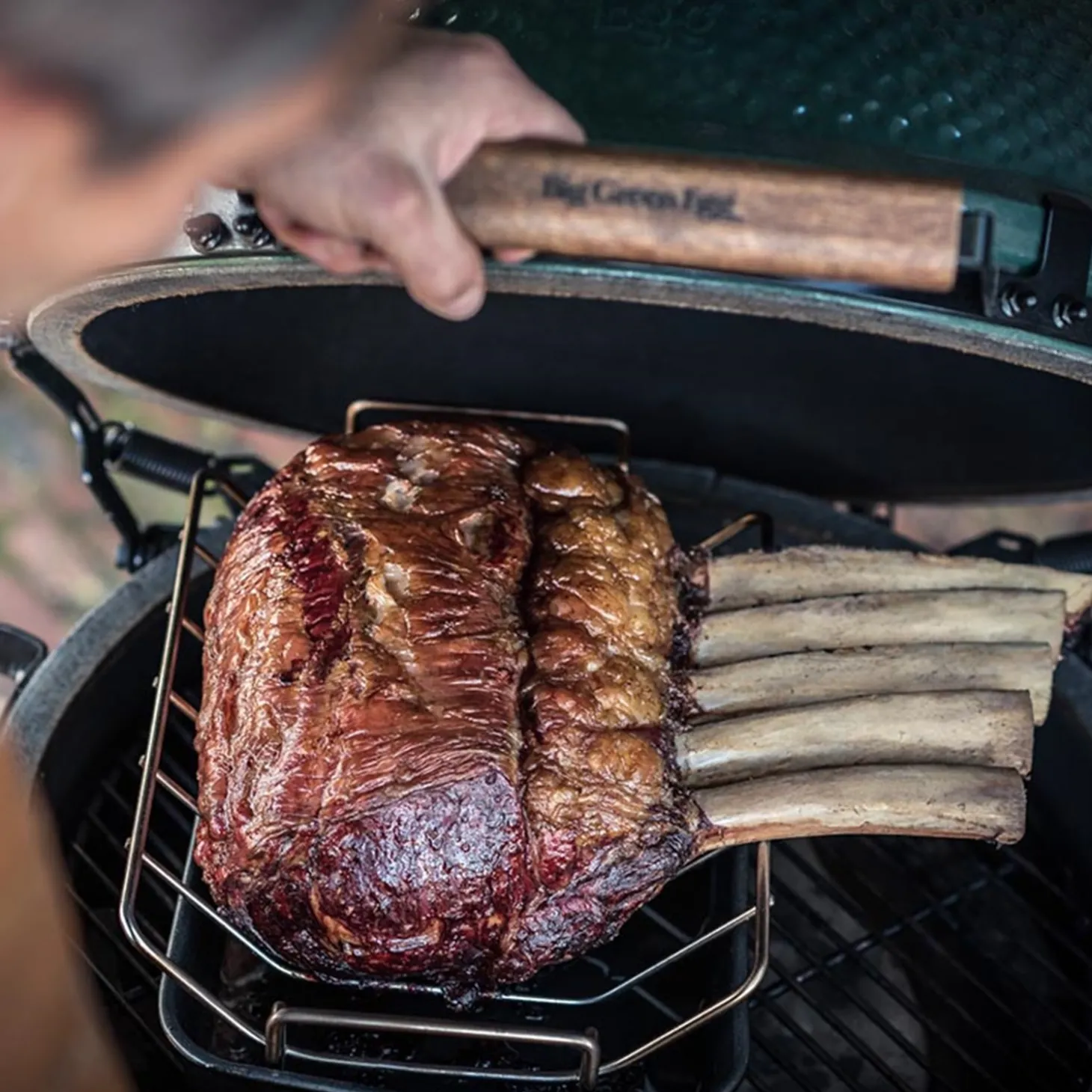 Big Green Egg Rib and Roast Rack Small / Medium