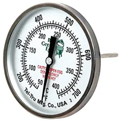 Big Green Egg Tell-Tru Thermometer Mini / MiniMax / Small / Medium, 5cm