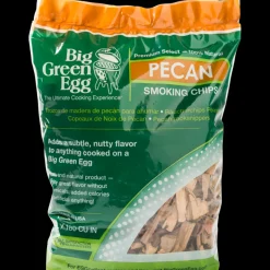 Big Green Egg Wood Chips Rooksnippers, 2,9L pecan