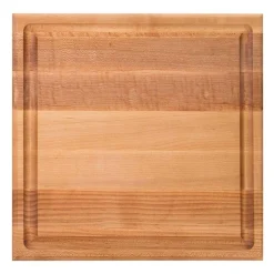 Boos Blocks Chef's Hakblok met Sapgeul, 30x30x4,5cm esdoornhout