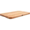 Boos Blocks Chef's Snijplank met Afgeronde Hoeken, 51x35,5x2,5cm esdoornhout