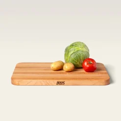 Boos Blocks Chef's Snijplank met Afgeronde Hoeken, 43x30,5x2,5cm esdoornhout