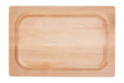 Boos Blocks Chop 'n Slice Snijplank met Sapgeul, 31x20x2,5cm esdoornhout