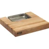 Boos Blocks Prepmaster Snijplank met Sapgeul en Opvangbak, 38x35x6cm esdoornhout