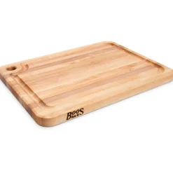 Boos Blocks Prestige Snijplank met Sapgeul, 51x38x3,2cm esdoornhout