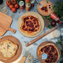 Boska Copenhagen Pizzasnijder, RVS