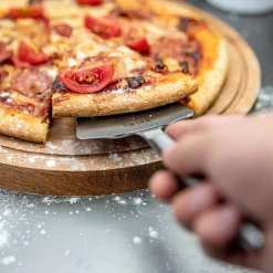 Boska Copenhagen Pizzaspatel, RVS