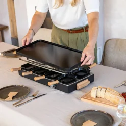 Boska Party Raclette Gourmetstel, 8-persoons