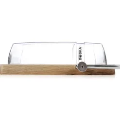 Boska Petit Paris Kaasplank met Stolp, 31,5x23cm eikenhout