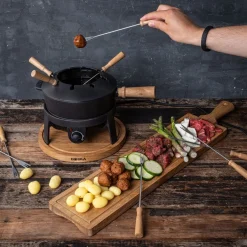 Boska Pro Elektrische Fondueset, 2,2L gietijzer