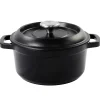 Braadpan Gietijzer, 20cm zwart
