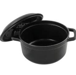 Braadpan Gietijzer, 20cm zwart