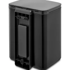 Brabantia Bo Afvalemmer, 7L mat zwart