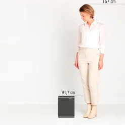 Brabantia Bo Afvalemmer, 7L mat zwart