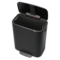 Brabantia Bo Pedaalemmer, 60L mat zwart