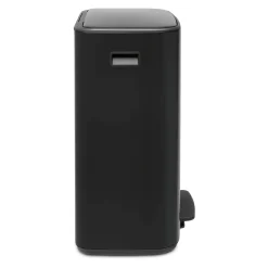 Brabantia Bo Pedaalemmer, 60L mat zwart