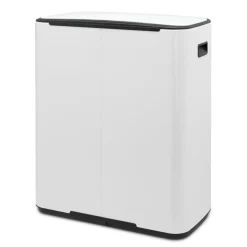 Brabantia Bo Pedaalemmer, 60L wit