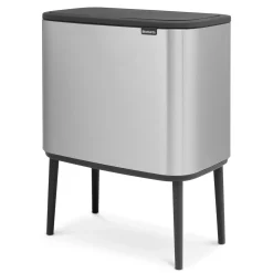Brabantia Bo Touch Bin Afvalemmer, 36L RVS
