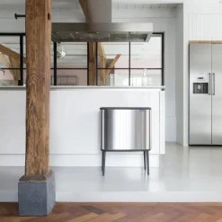 Brabantia Bo Touch Bin Afvalemmer, 36L RVS