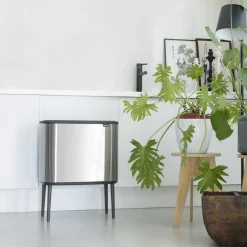 Brabantia Bo Touch Bin Afvalemmer, 36L RVS