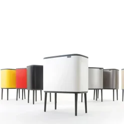 Brabantia Bo Touch Bin Afvalemmer, 36L RVS