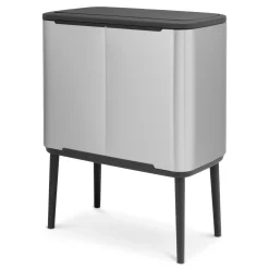 Brabantia Bo Touch Bin Afvalemmer, 36L RVS