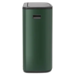 Brabantia Bo Touch Bin Afvalemmer, 2x30L groen