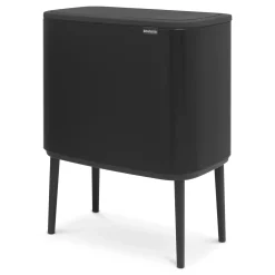 Brabantia Bo Touch Bin Afvalemmer, 36L mat zwart