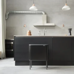 Brabantia Bo Touch Bin Afvalemmer, 36L mat zwart