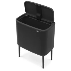 Brabantia Bo Touch Bin Afvalemmer, 36L mat zwart