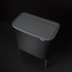 Brabantia Bo Touch Bin Afvalemmer, 36L mat zwart