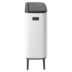 Brabantia Bo Touch Bin Hi Afvalemmer, 60L wit