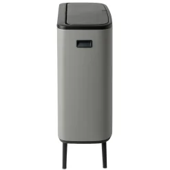 Brabantia Bo Touch Bin Hi Afvalemmer, 2x30L betongrijs