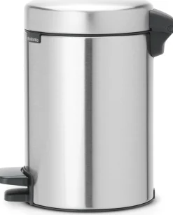Brabantia NewIcon Pedaalemmer, 3L matt steel