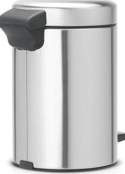 Brabantia NewIcon Pedaalemmer, 3L matt steel
