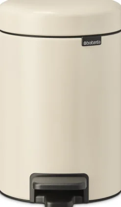 Brabantia NewIcon Pedaalemmer, 3L beige