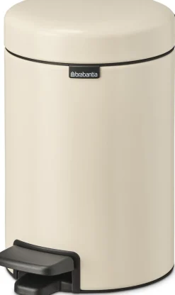 Brabantia NewIcon Pedaalemmer, 3L beige