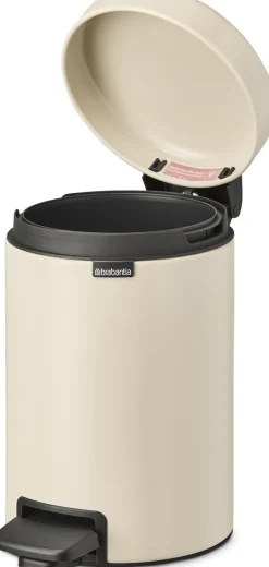 Brabantia NewIcon Pedaalemmer, 3L beige