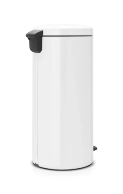 Brabantia NewIcon Pedaalemmer, 30L wit
