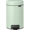 Brabantia NewIcon Pedaalemmer, 3L jade groen