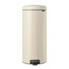 Brabantia NewIcon Pedaalemmer, 30L beige