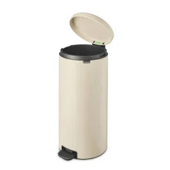Brabantia NewIcon Pedaalemmer, 30L beige