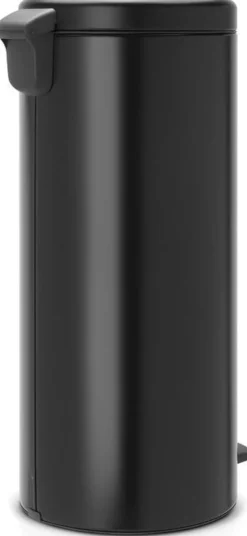 Brabantia NewIcon Pedaalemmer, 30L mat zwart