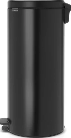 Brabantia NewIcon Pedaalemmer, 30L mat zwart