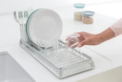 Brabantia SinkSide Afdruiprek Compact, 46x20cm light grey