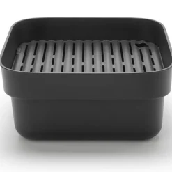 Brabantia SinkSide Afwasbak met Droogrek, dark grey