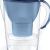 BRITA Marella Waterfilterkan XL met 1 Filterpatroon, 3,5L blauw