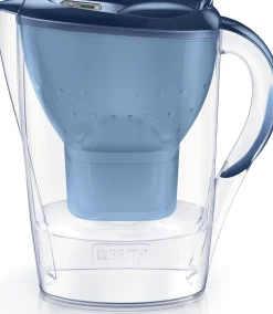 BRITA Marella Waterfilterkan XL met 1 Filterpatroon, 3,5L blauw